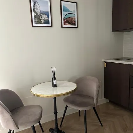 Luxe 2br 4p Daire Paris